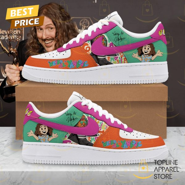 Weird Al Yankovic Signature Air Force 1