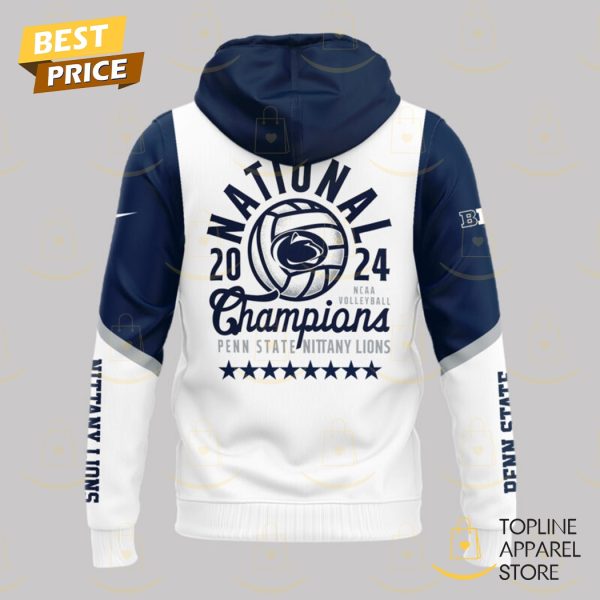 2024 National Champions Penn State Nittany Lions Volleyball Hoodie