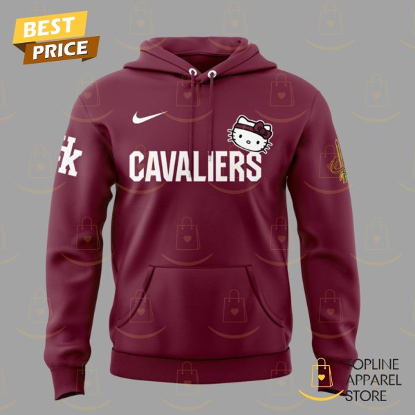 Cleveland Cavaliers Basketball x Hello Kitty Night Hoodie