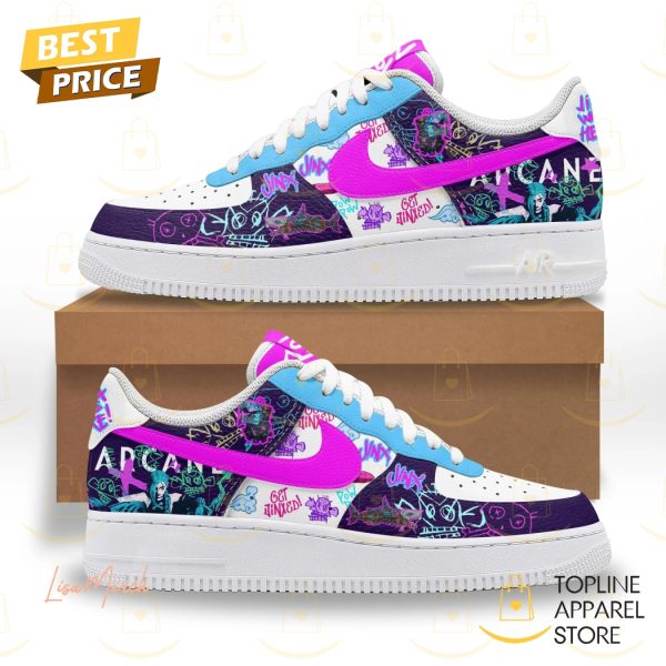 Arcane League Of Legends Jinx Air Force 1