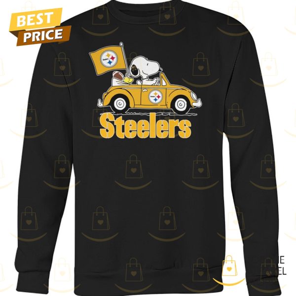 Pittsburgh Steelers x Snoopy Unisex T-Shirt