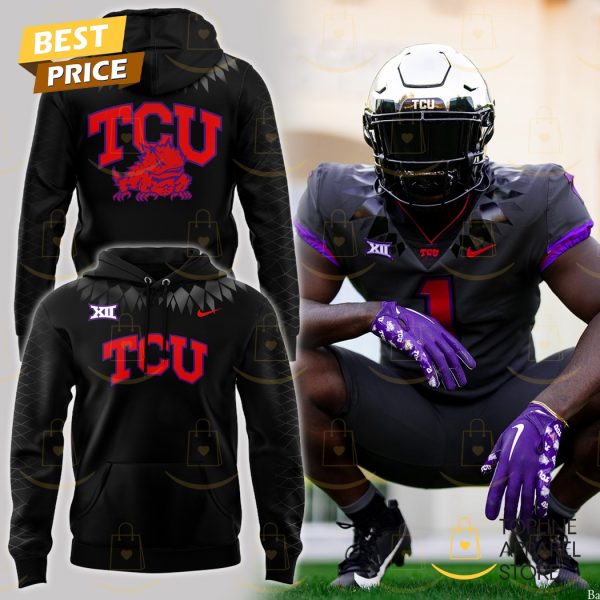 Blood Frog Bowl Game TCU Horned Frogs Football Hoodie