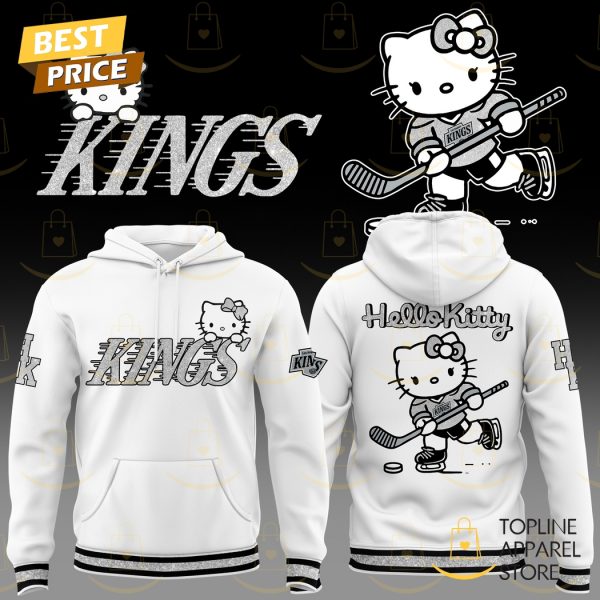 Los Angeles Kings x Hello Kitty Logo Hoodie