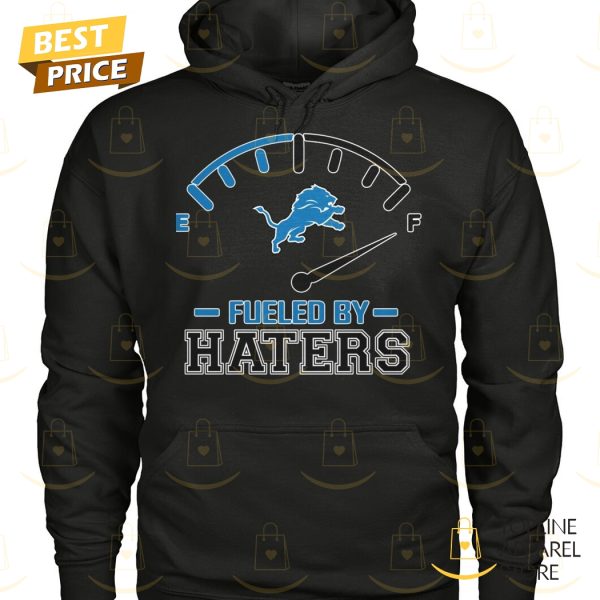 Detroit Lions Fueled By Haters Unisex T-Shirt