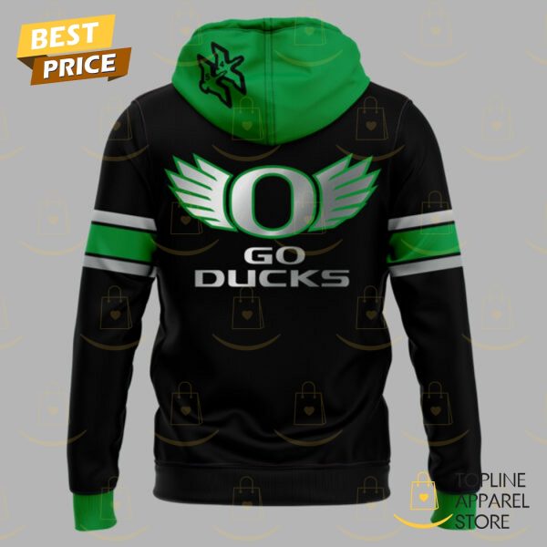 Oregon Ducks Football Big Ten Championship Game Hoodie