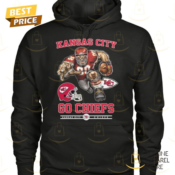 Kansas City Chiefs – Go Chiefs Unisex T-Shirt