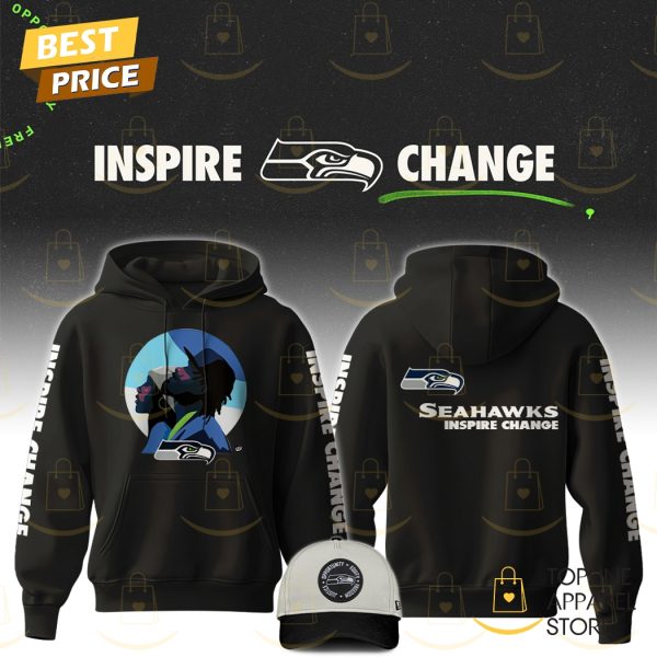 Seattle Seahawks x Inspire Change Design Hoodie