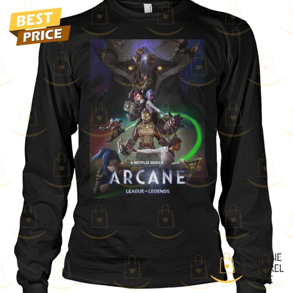 Arcane League Of Legends Unisex T-Shirt