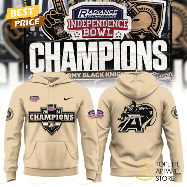 Army Black Knights Independence Bowl 2024 Hoodie