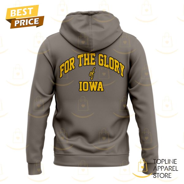 Music City Bowl Iowa Hawkeyes Football Zip Hoodie