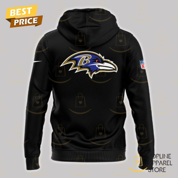 2024 Playoffs Baltimore Ravens Flock Hoodie