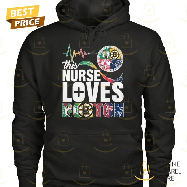 This Nurse Loves Boston Unisex T-Shirt