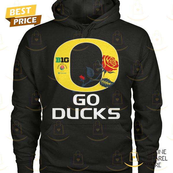 Big 10 Rose Bowl Game Oregon Ducks Unisex T-Shirt