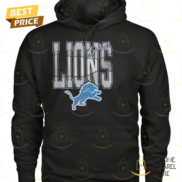 Detroit Lions Football Logo Design Unisex T-Shirt