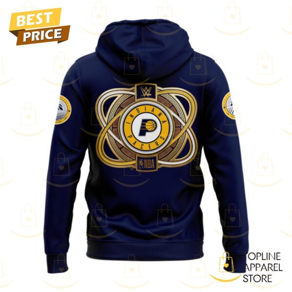 Indiana Pacers x 2025 WWE Night Tyrese Hoodie