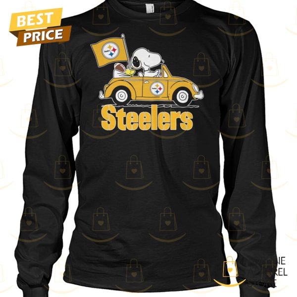 Pittsburgh Steelers x Snoopy Unisex T-Shirt