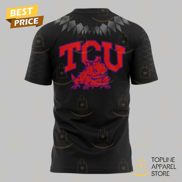 Blood Frog Bowl Game TCU Horned Frogs Football 3D T-Shirt