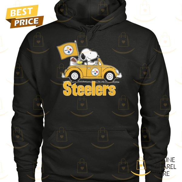 Pittsburgh Steelers x Snoopy Unisex T-Shirt