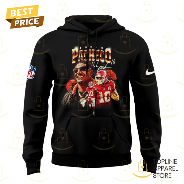 Kansas City Chiefs Isiah Pacheco Signature Hoodie