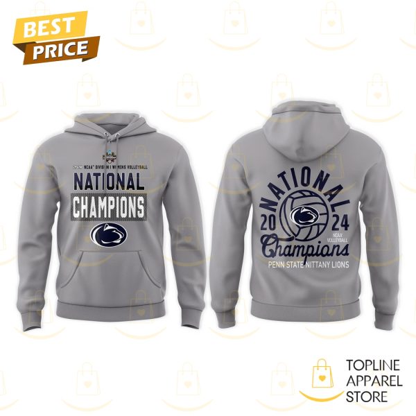 Penn State Nittany Lions Women Volleyball National Champions 2024 Hoodie