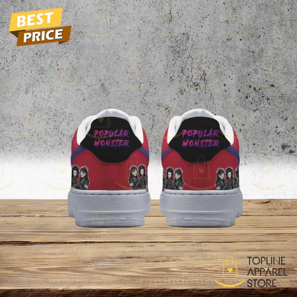 Falling In Reverse Popular Monster Air Force 1