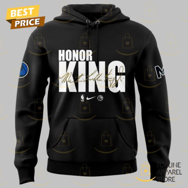 Dallas Mavericks x 2025 Martin Luther King Day Hoodie