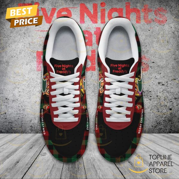 Five Night At Freddy Merry Christmas Air Force 1