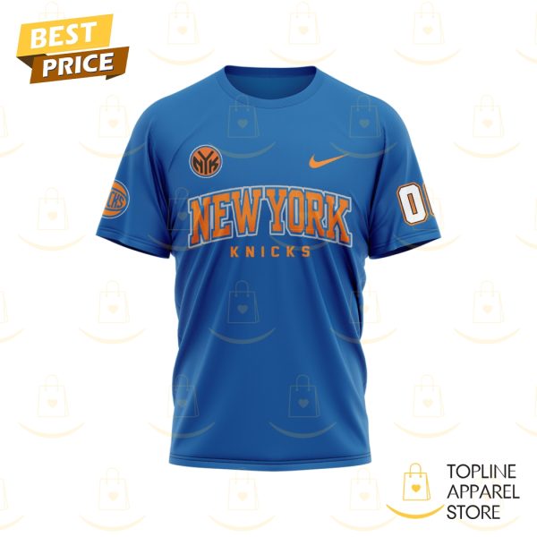 Personalized New York Knick Forever 3D T-Shirt