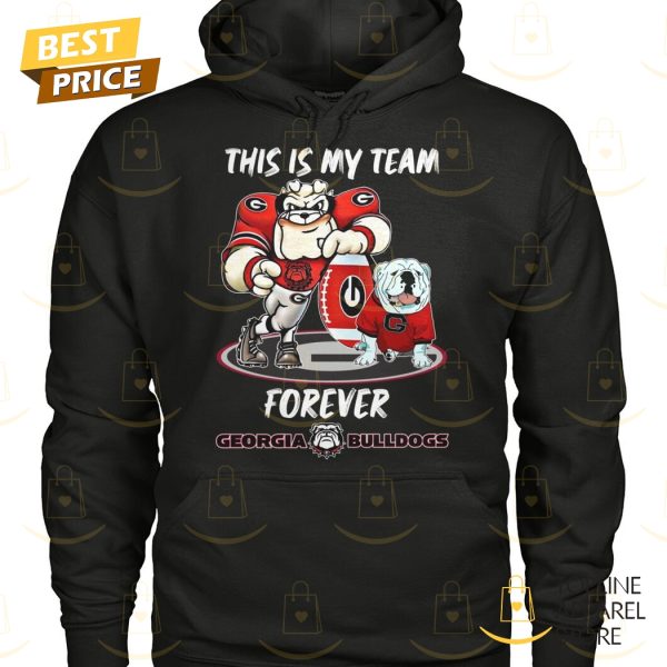 This Is My Team Forever Georgia Bulldogs Unisex T-Shirt