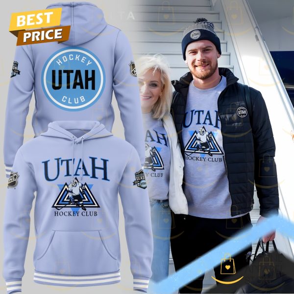 Utah Hockey Club Logo Design Hoodie