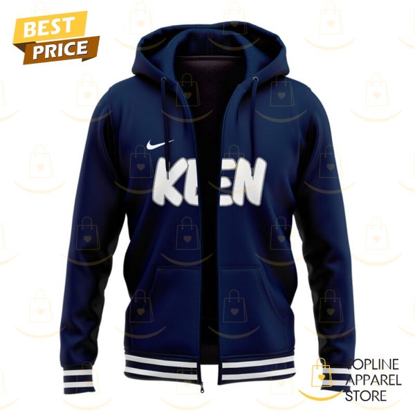 Kentucky Wildcats Basketball Go Big Blue Zip Hoodie