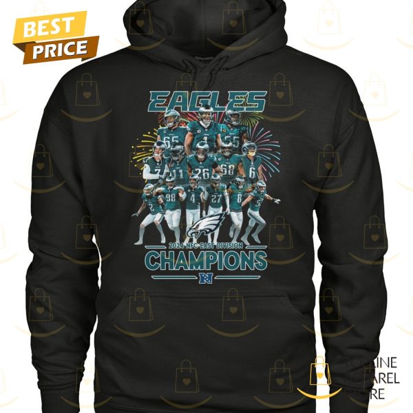 NFC East Division Champions Philadelphia Eagles 2024 Unisex T-Shirt