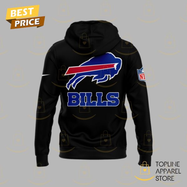 Buffalo Bills 2024 Angry Runs James Cook Hoodie