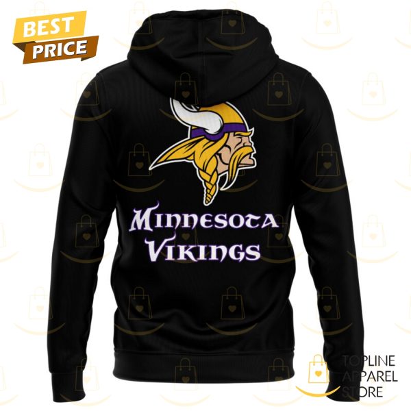 Minnesota Vikings Andrew Van Ginkel Signature Hoodie