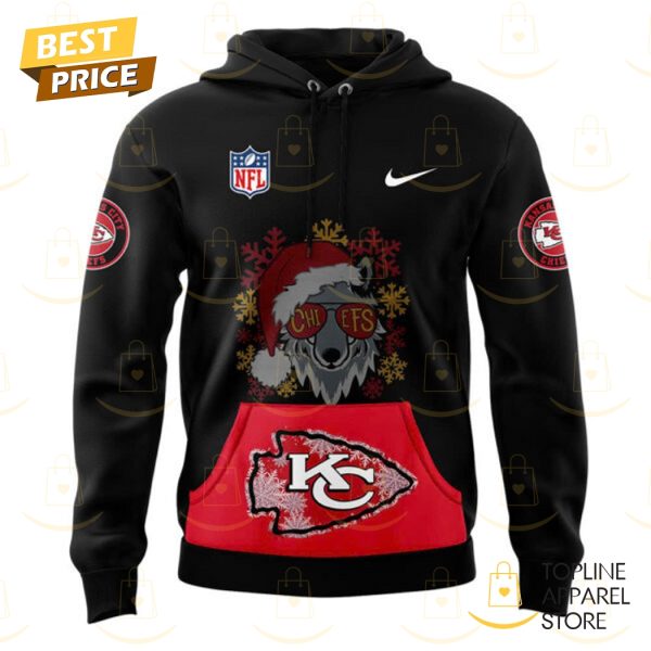 Kansas City Chiefs Christmas Logo 2024 Hoodie