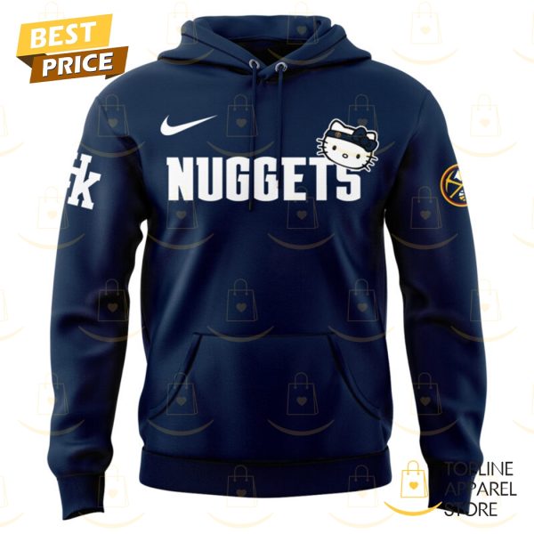 Denver Nuggets x Hello Kitty Design Hoodie