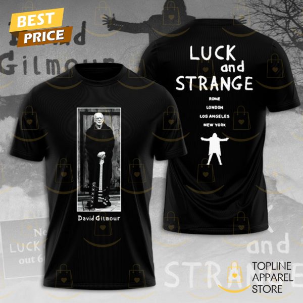 Pink Floyd Luck And Strange 3D T-Shirt