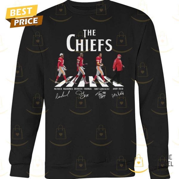 The Kansas City Chiefs Signature Unisex T-Shirt