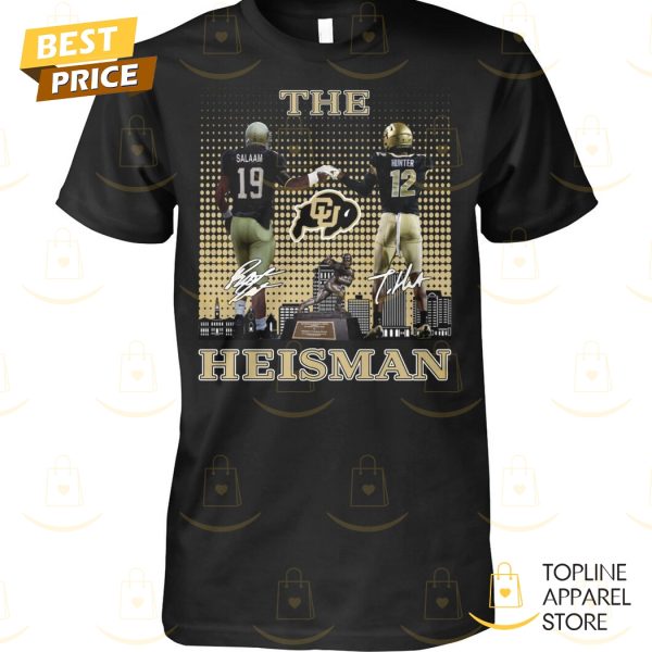 Colorado Buffaloes The Heisman Signature Unisex T-Shirt