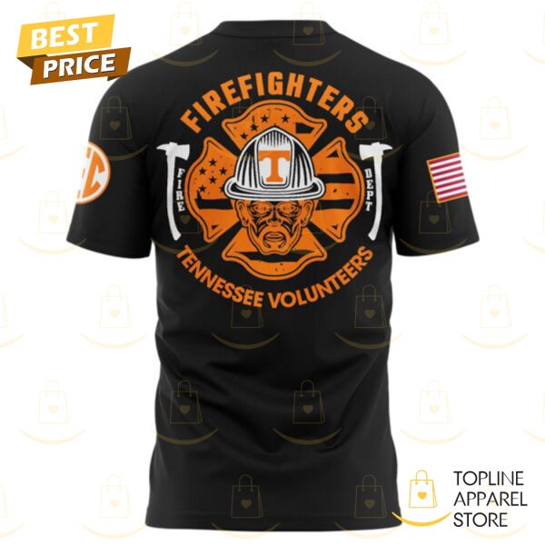 Tennessee Volunteers Football x Firefighter Appreciation Night 3D T-Shirt