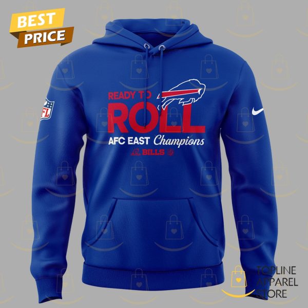 5 In A Row AFC East Champions Go Buffalo Bills Hoodie