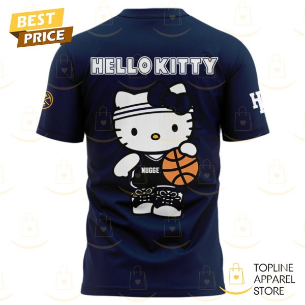 Denver Nuggets x Hello Kitty 3D T-Shirt