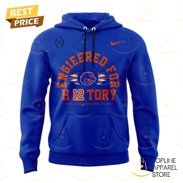 Boise State Broncos 2024 College Football Playoff H 12 Tory Hoodie