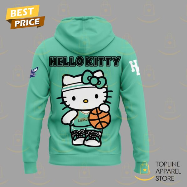 Charlotte Hornets Basketball x Hello Kitty Hoodie