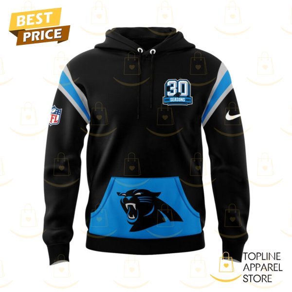 30 Season 1995-2024 Carolina Panthers Hoodie