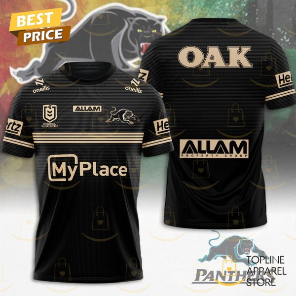 Penrith Panthers Allam Property Group 3D T-Shirt