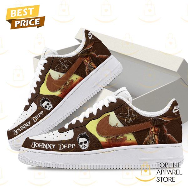 Johnny Depp Signature Air Force 1