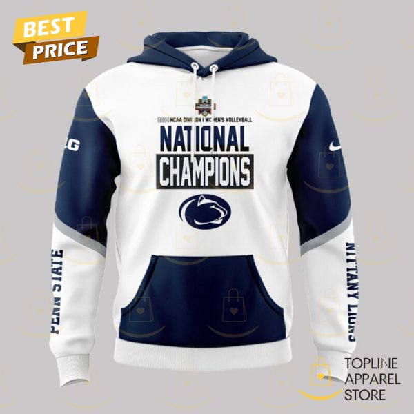 2024 National Champions Penn State Nittany Lions Volleyball Hoodie