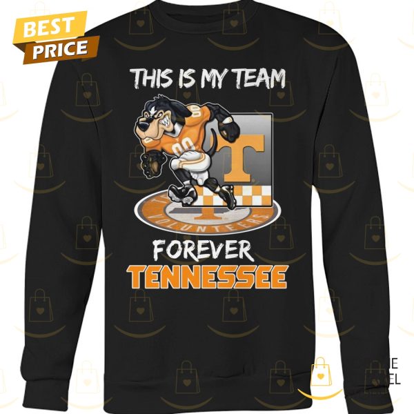 This Is My Team Forever Tennessee Volunteers Unisex T-Shirt