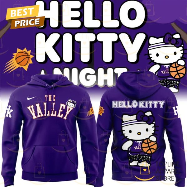 Phoenix Suns x Hello Kitty The Valley Hoodie